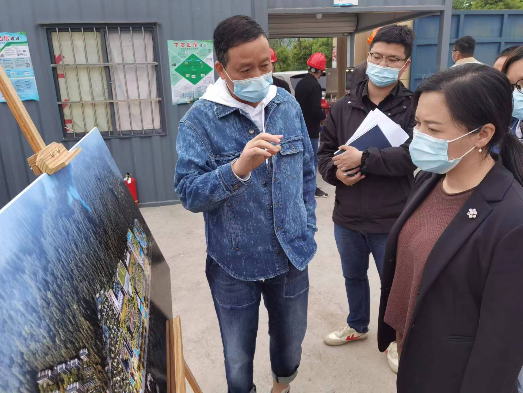 重点项目建设进行时丨真抓实干 推动神仙居“悦城”项目提速提质提效